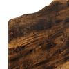 vidaXL Kopfteil mit Kopfteil Ger&auml;ucherte Eiche 90 cm Holzwerkstoff