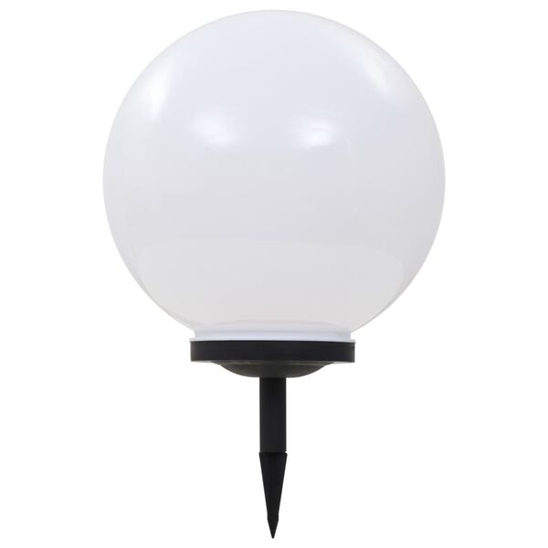 vidaXL Outdoor Solarleuchte LED Kugelf&ouml;rmig 40 cm RGB