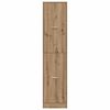 vidaXL Apothekerschrank Artisan-Eiche 40x41x174,5 cm Holzwerkstoff