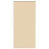 vidaXL Verdunkelungsrollo Beige 90x230cm Stoffbreite 85,7 cm Polyester