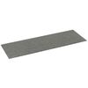 vidaXL Wandpaneele 12 Stk. Hellgrau 90x30 cm Stoff 3,24 m&sup2;