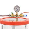 vidaXL Vakuumkammer mit 2-stufiger Pumpe 7,4 L