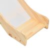 vidaXL Kinderhochbett-Rahmen mit Rutsche & Leiter Kiefernholz 97x208cm