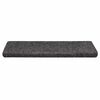 vidaXL Stufenmatten Selbstklebend 30 Stk. 65x21x4 cm Grau Rechteckiger Rand