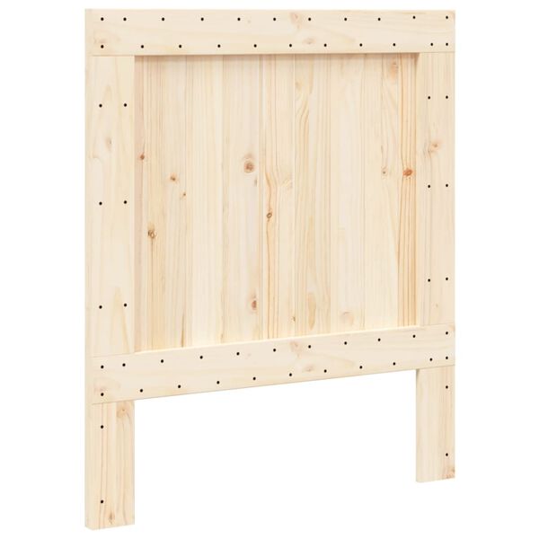 vidaXL Kopfteil 90x104 cm Massivholz Kiefer