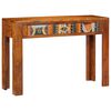 vidaXL Konsolentisch 110x35x75 cm Massivholz Akazie