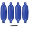 vidaXL | Bootsbumper | Blau 58,5 x 16,5 cm PVC