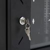 vidaXL 12U Wand-Netzwerkschrank 19" IP20 53x40x60 cm