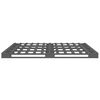 vidaXL Palettenbett Grau 140x190 cm Massivholz Kiefer