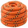 vidaXL Bootsseil 3 mm 10 m Orange