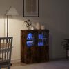 vidaXL Sideboard R&auml;uchereiche 81x37x100 cm Holzwerkstoff