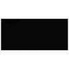 vidaXL Schweberegale 4 Stk. Schwarz 50x23x3,8 cm MDF