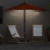 vidaXL Garten-Sonnenschirm Terrakotta 294 x 150 x 224 cm