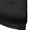 vidaXL Sitzbank Schwarz 81,5x41x49 cm Samt