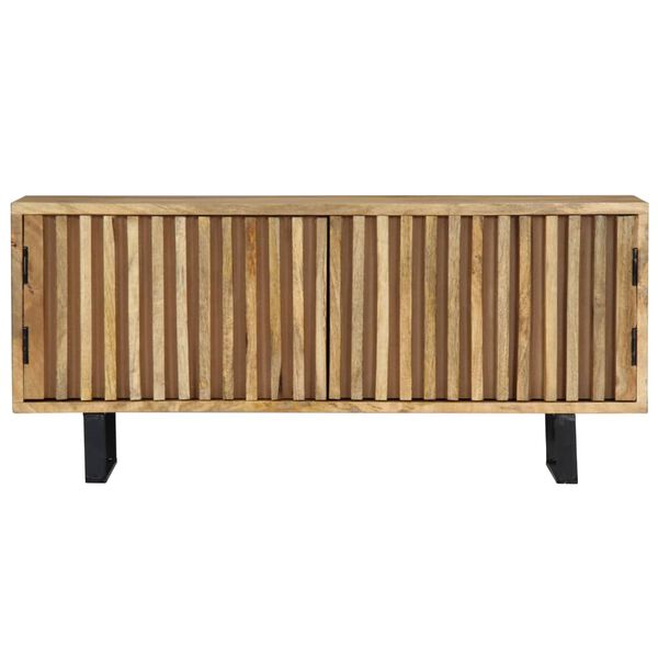 vidaXL TV-Schrank 90x30x40 cm Massivholz Mango