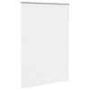 vidaXL Verdunkelungsrollo Wei&szlig; 165x210cm Stoffbreite 161,6cm Polyester