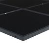 vidaXL 13-tlg. Garten-Essgruppe mit Kissen Schwarz Poly Rattan