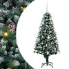 vidaXL K&uuml;nstlicher Weihnachtsbaum mit 150 LEDs mit St&auml;nder Gr&uuml;n 150 cm