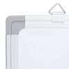 vidaXL Magnetisches Whiteboard Klappbar 150x100x1,7 cm Aluminium