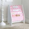 KidKraft H&auml;ngef&auml;cher-B&uuml;cherregal Pink und Nature 61&times;30&times;71 cm