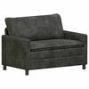 vidaXL Sofa Anthrazit 126 x 81 x 87,5 cm Polyester