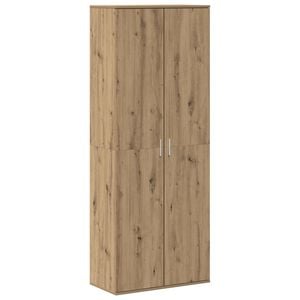 vidaXL Highboard 70 x 33,5 x 180 cm Holzwerkstoff Artisan-Eiche