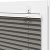 vidaXL Plissee Anthrazit 75x150 cm Stoffbreite 74,4 cm Polyester