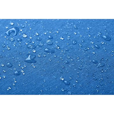 Madison Sonnenschirm Lanzarote 250 cm Rund Aquablau
