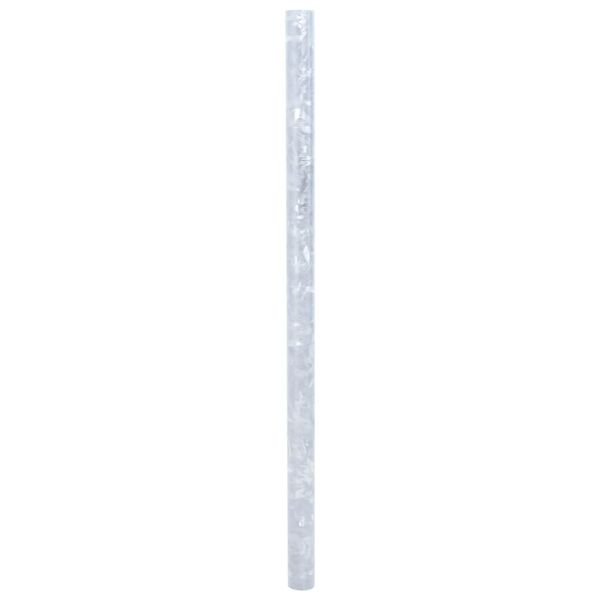 vidaXL Fensterfolie Matt Blumenmuster 90x500 cm PVC