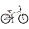 vidaXL BMX Rad 20 Zoll f&uuml;r &uuml;ber 9 Jahre alt Wei&szlig;