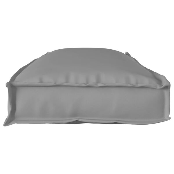 vidaXL Kissen Grau 110 x 40 x 8 cm Oxford-Stoff