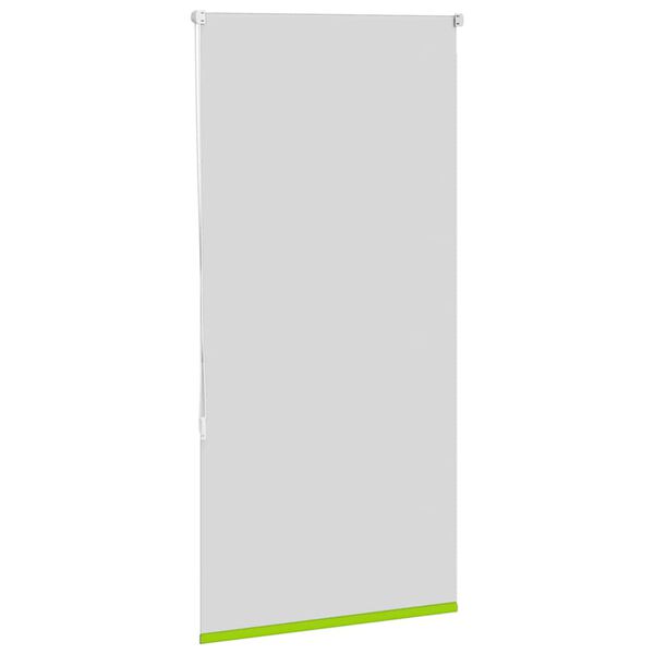 vidaXL Verdunkelungsrollo Gr&uuml;n 85x175 cm Stoffbreite 80,7 cm Polyester