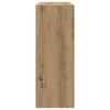 vidaXL Konsolentisch Artisan-Eiche 105x30x80 cm Holzwerkstoff
