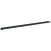 vidaXL Fensterbank Anthrazit mit Holzmaserung 120 x 15 x 4,5 cm PVC