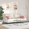 vidaXL Bolsterkissen 2 St&uuml;ck Rosa &Oslash; 25 x 70 cm Cordstoff