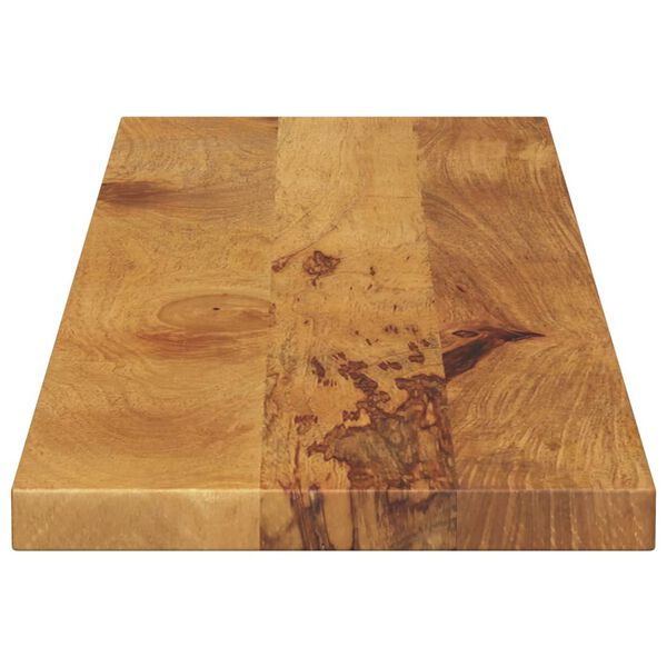 vidaXL Tischplatte 110x40x2,5 cm Rechteckig Massivholz Mango