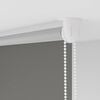 vidaXL Verdunkelungsrollo Grau 80x175 cm Stoffbreite 75,7 cm Polyester