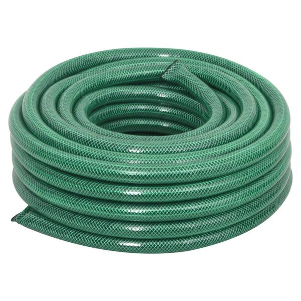 vidaXL Gartenschlauch Gr&uuml;n 0,75" 20 m PVC