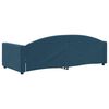 vidaXL Tagesbett Blau 90x200 cm Samt