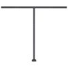 vidaXL Markise Manuell Einziehbar mit LED 300x250 cm Anthrazit