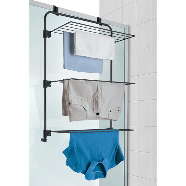 Metaltex H&auml;ngetrockner Gale 11 m Schwarz
