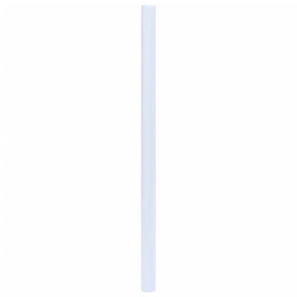 vidaXL Fensterfolie Matt Streifenmuster 90x500 cm PVC