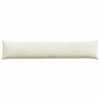 vidaXL Sofakissen 2 St&uuml;ck Creme 200 x 40 cm Cordstoff