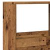 vidaXL B&uuml;cherregal Altholz-Optik 100x33x155,5 cm Holzwerkstoff