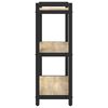 vidaXL B&uuml;cherregal Sonoma-Eiche 60 x 30 x 85 cm Holzwerkstoff