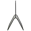 vidaXL Rebound-Netz Multisport Baseball Softball 121,5x98x175cm Metall