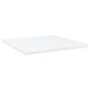 vidaXL B&uuml;cherregal-Bretter 8 Stk. Wei&szlig; 40x40x1,5 cm Holzwerkstoff