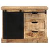vidaXL Sideboard 80 x 30 x 60 cm Massivholz Mango