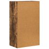 vidaXL Sideboard Ger&auml;ucherte Eiche 59 x 35 x 100,5 cm Holzwerkstoff