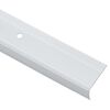 vidaXL Treppenkantenprofile 30 pcs Silber 67 x 3 x 2 cm Aluminium